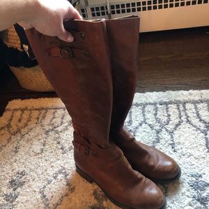 Franco Sarto High Boots, 7.5